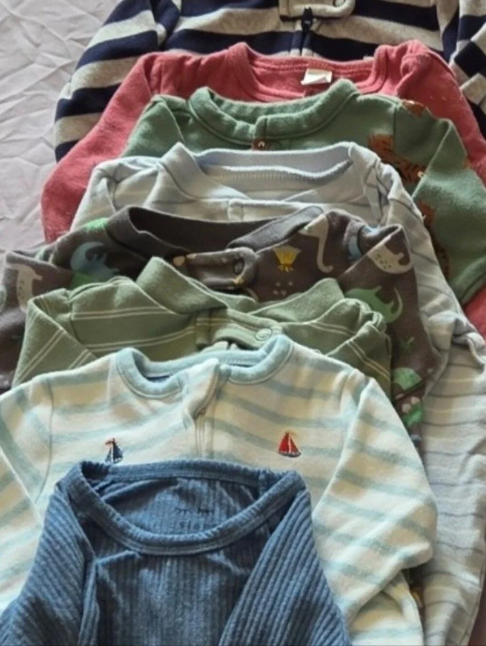 EUC~Large Lot (38) Of Baby Boy Clothing. SIze Newborn-6 Months